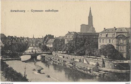 Strasbourg - Gymnase Catholique