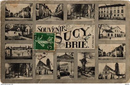 CPA Souvenir de SUCY-en-BRIE (869701)