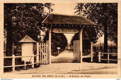 CPA Stade SUCY Entrée du Stade (869707)