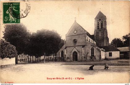 CPA SUCY-en-BRIE Église (869696)