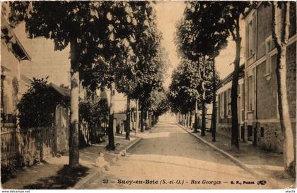 CPA SUCY-en-BRIE Rue Georges (869702)