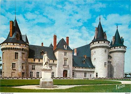 45 - Sully sur Loire - Le Château - CPM - Voir Scans Recto-Verso