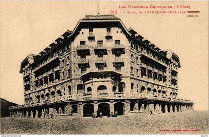 CPA L'Hotel de SUPERBAGNERES (356803)