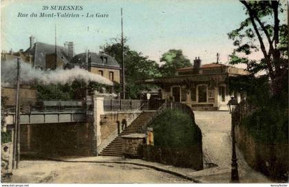 Suresnes - La Gare