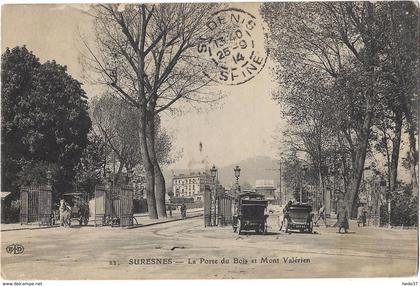 Suresnes - La Porte du Bois et Mont Valérien