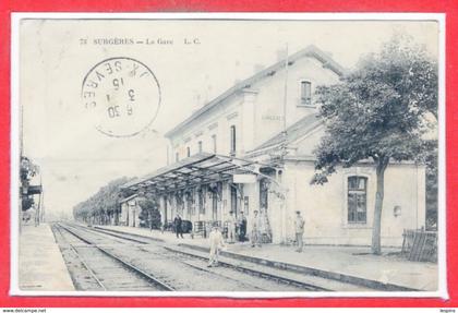 17 - SURGERES --  La gare