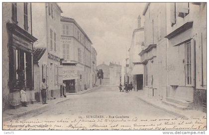 Surgères 17 - Rue Gambetta