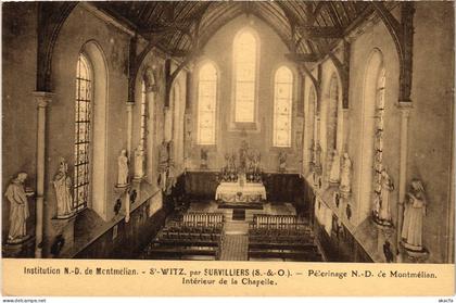 CPA Survilliers Notre Dame de Montmelian, interieur FRANCE (1307819)