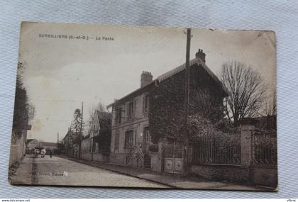 Survilliers, la poste, Val d'Oise 95