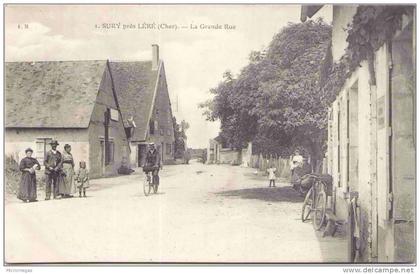 Sury-près-Léré - La Grande Rue