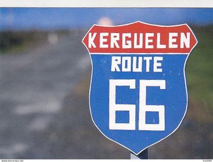 AK 180097 KERGUELEN - Port aux France - road sign