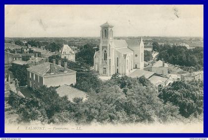 * TALMONT SAINT HILAIRE - Panorama - St - 1909