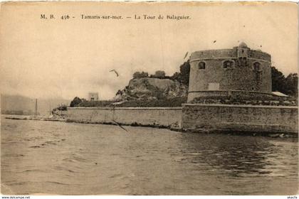 CPA TAMARIS-sur-MER-La Tour de BALAGUIER (338249)