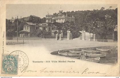 CPA Tamaris Villa Michel Pacha