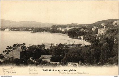 CPA TAMARIS Vue générale (338193)