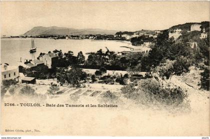 CPA TOULON Baie des TAMARIS et les SABLETTES (338194)