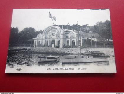 Tamaris sur mer CPA   [83] Var  Le Casino Carte Postale Europe France 1915