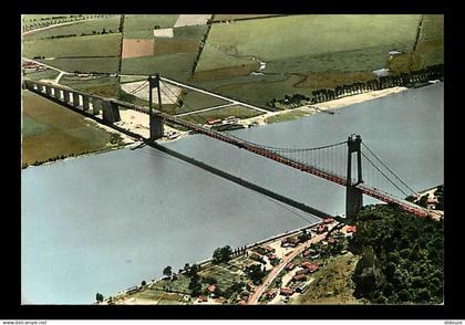 76 - Pont de Tancarville - Vue aérienne - CPM - Voir Scans Recto-Verso