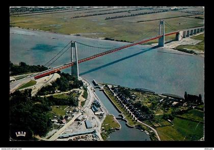 76 - Pont de Tancarville - Vue aérienne - CPM - Voir Scans Recto-Verso