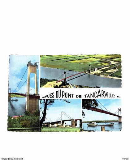 Carte POSTALE  Ancienne  de  TANCARVILLE - Le PONT