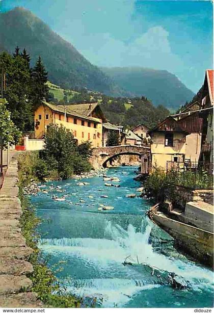 74 - Taninges - Le vieux Pont et le Foron - CPM - Voir Scans Recto-Verso