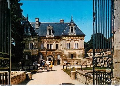 89 - Tanlay - Le Château - L'entrée - Grilles en fer forgé - CPM - Voir Scans Recto-Verso