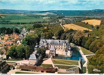 89 - Tanlay - Vue Générale aérienne - Le Château - CPM - Voir Scans Recto-Verso