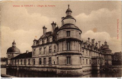 CPA Tanlay - Chateau de Tanlay - L'Angle du Parterre FRANCE (960930)