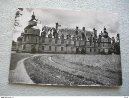 Cpm, Tanlay, le château, façade sur le parc, Yonne