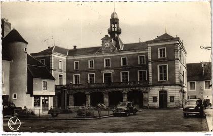 CPA TANNAY L'Hotel de Ville Nievre (100335)