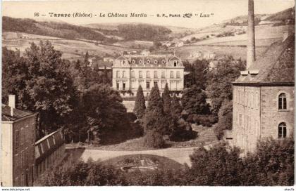 CPA Tarare - Le Chateau Martin (1036215)