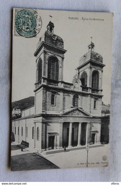 Tarare, église sainte Madeleine, Rhône 69