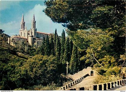 13 - Tarascon - Abbaye Saint Michel de Frigolet - Flamme Postale de Tarascon - CPM - Voir Scans Recto-Verso