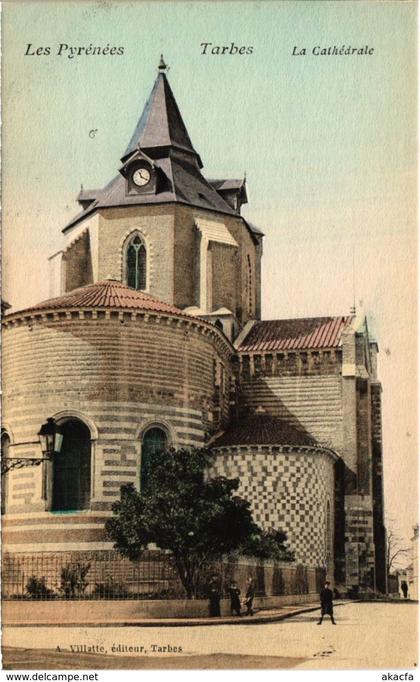 CPA Tarbes - La Cathédrale (110461)