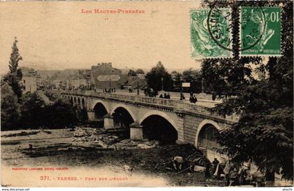 CPA Tarbes - Pont sur L'Adour (110467)