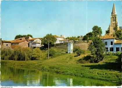 CPM Tartas Les bords de la Midouze FRANCE (1337198)