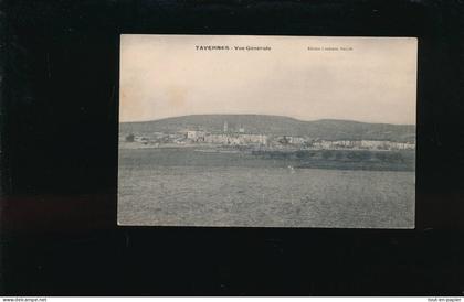 CPA- 83 - Tavernes - vue générale