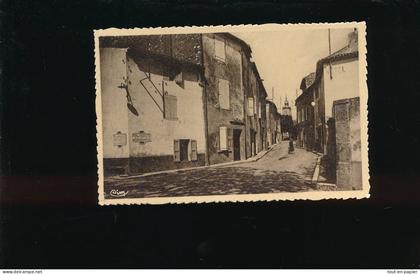 CPSM - 83 - Tavernes - Grand'Rue  (vers la poste)