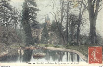 CPA Taverny Château du Tertre