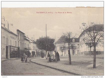 Taverny 95 -  Place de la Mairie