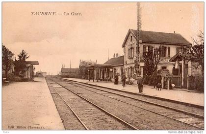 TAVERNY LA GARE