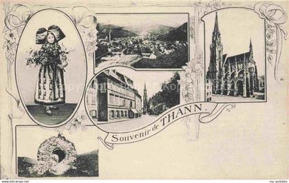 14007475 Thann  68 Haut-Rhin Souvenir de Thann