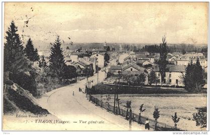 Carte Postale Ancienne de THAON les VOSGES