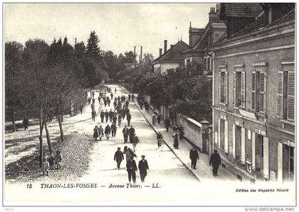 Carte Postale Ancienne de THAON les VOSGES