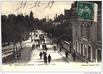 Carte Postale Ancienne de THAON les VOSGES