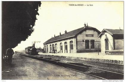 Carte Postale Ancienne de THAON les VOSGES