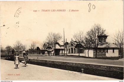 CPA THAON-les-VOSGES-L'Abattoir (184697)