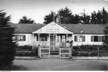 THARON-PLAGE COLONIE DE MELUN ( CARTE PHOTO )