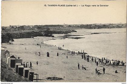 Tharon-Plage - La Plage vers le Cormier