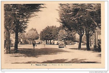 THARON PLAGE - Place de la Concorde